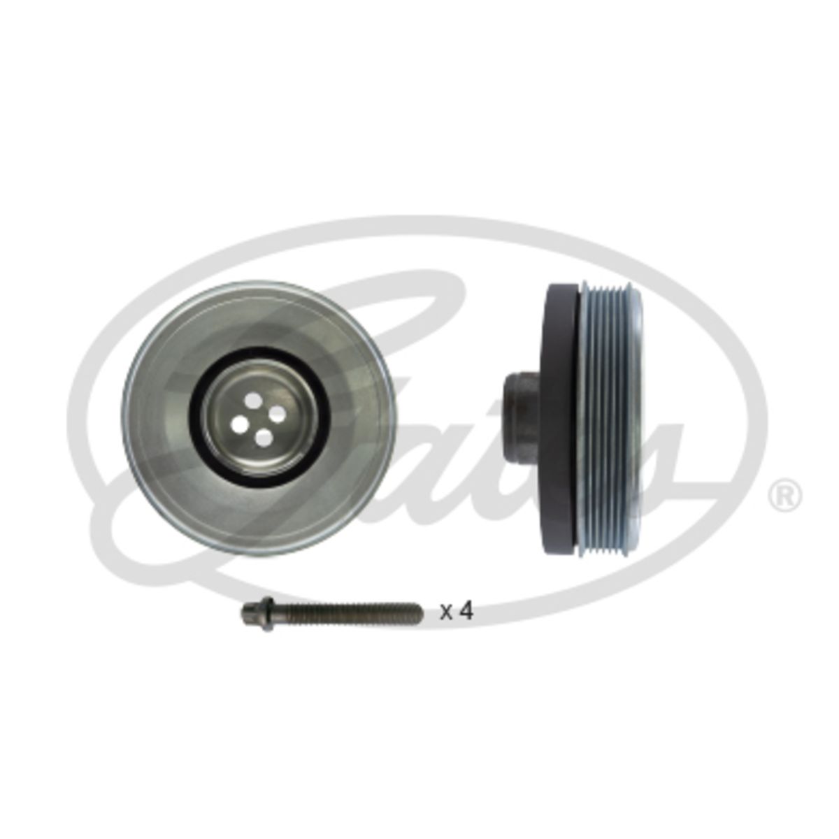 Image of Riemschijf, krukas DriveAlign®