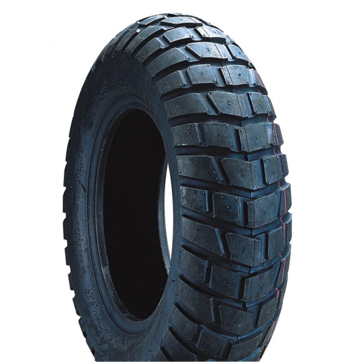 Pneumatico Moto Anteriore/Posteriore Maxxis M6024 120/90-10 - Foto 2