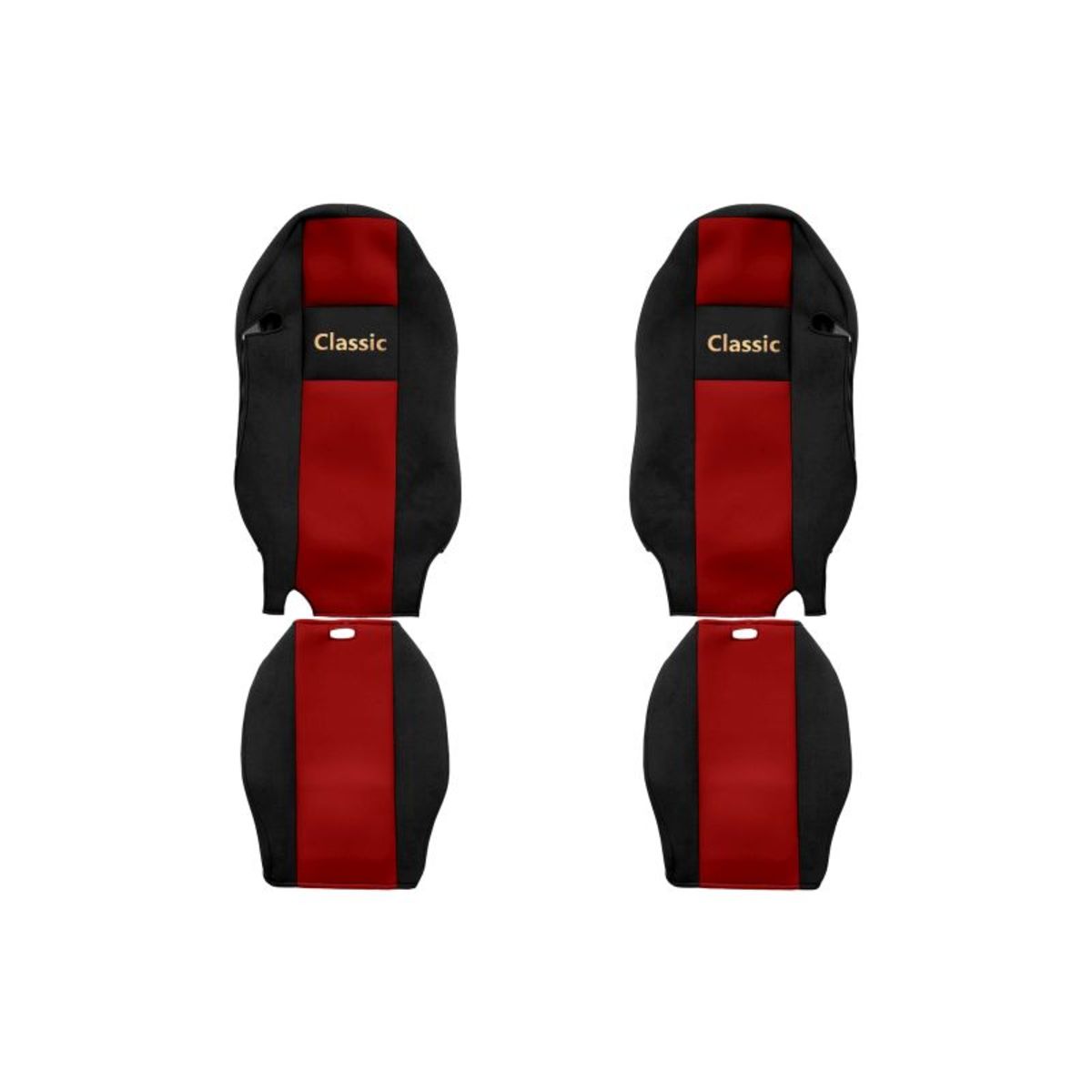 F-Core Rot Sitzschonbezug Ps24 Red