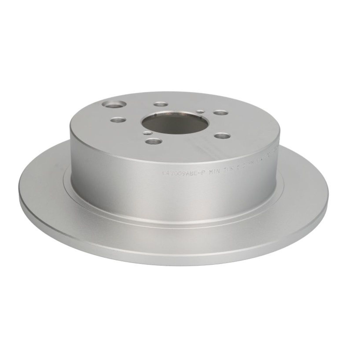 Bremsscheibe ABE C47009ABE-P hinten, voll, 1 Stück