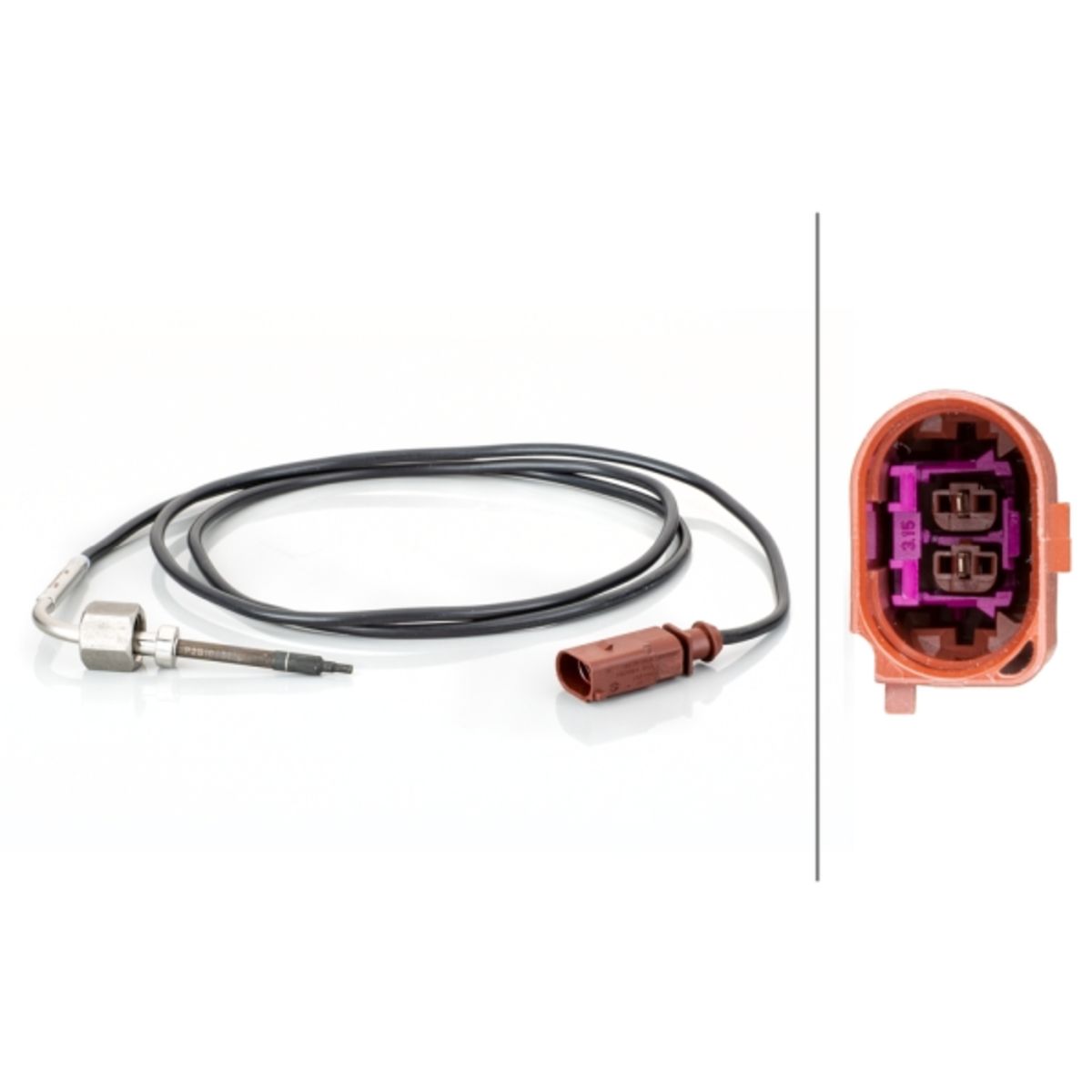 Image of Sensor, uitlaatgastemperatuur