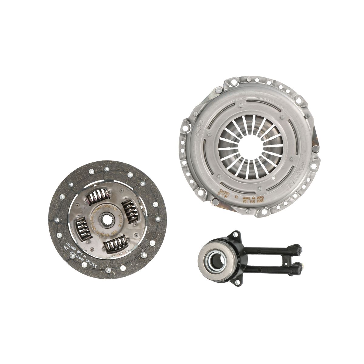 Kit frizione SACHS 3000 990 314