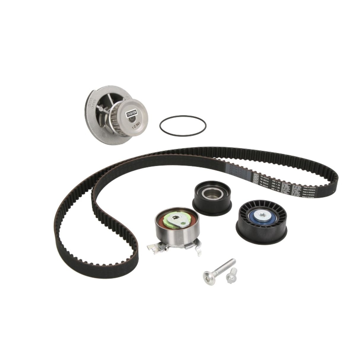 Image of Waterpomp+distributieriem set
