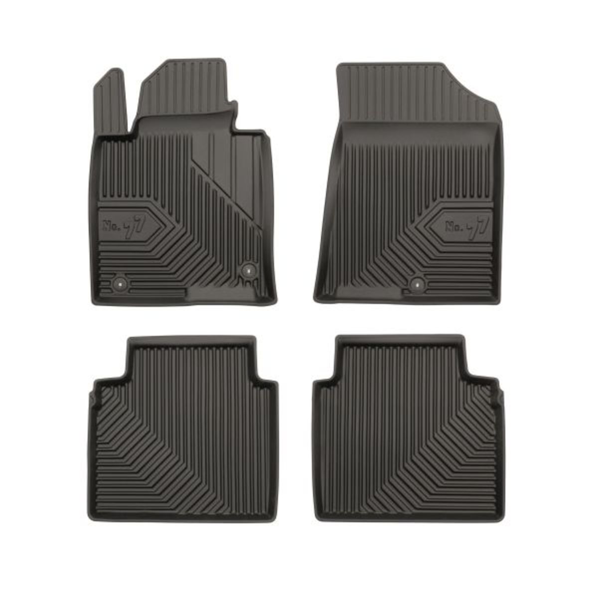 Image of Rubber vloermatten