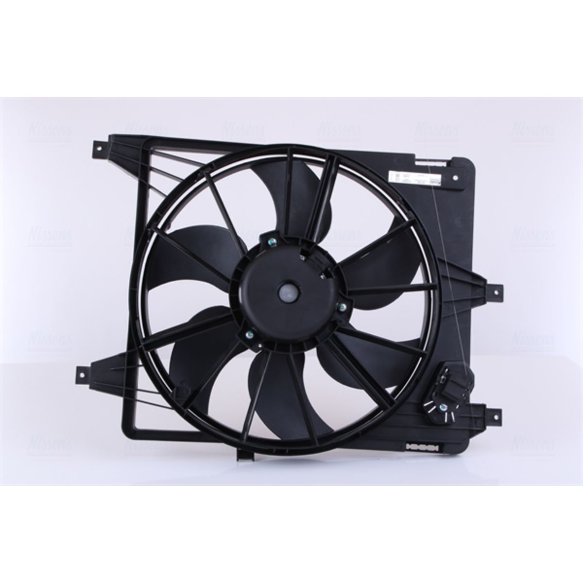 Kühlerventilator Einfachlüfter 85708 NISSENS für DACIA RENAULT - Bild 3