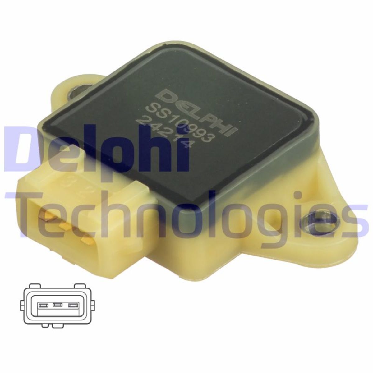Image of Sensor, smoorkleppenverstelling