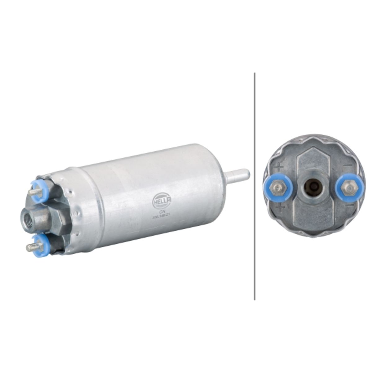 HELLA 8TF 358 146-471 Fuel supply unit - Electric - 6-pole - With gasket/With fuel supply module