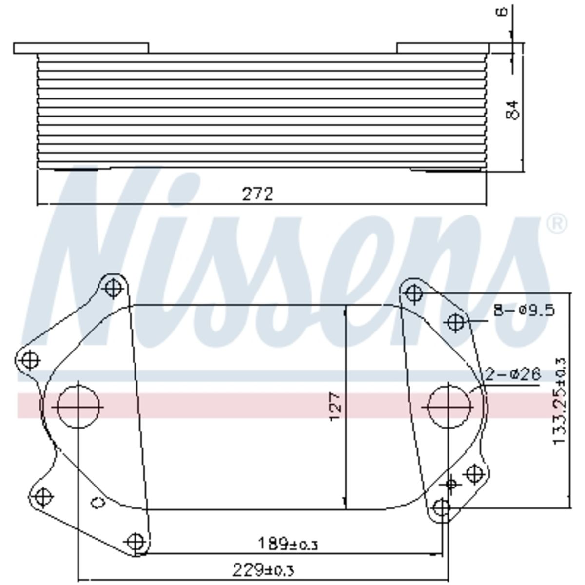 Image of Olie radiator, motorolie