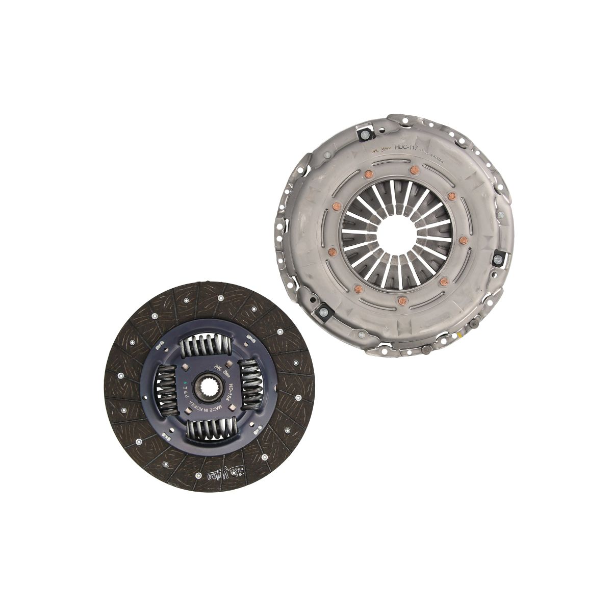 Kit frizione LUK 624 4033 09