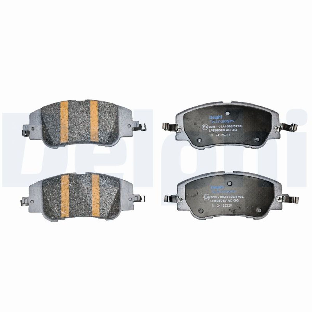 Delphi Bremsbelagsatz Lp5080ev