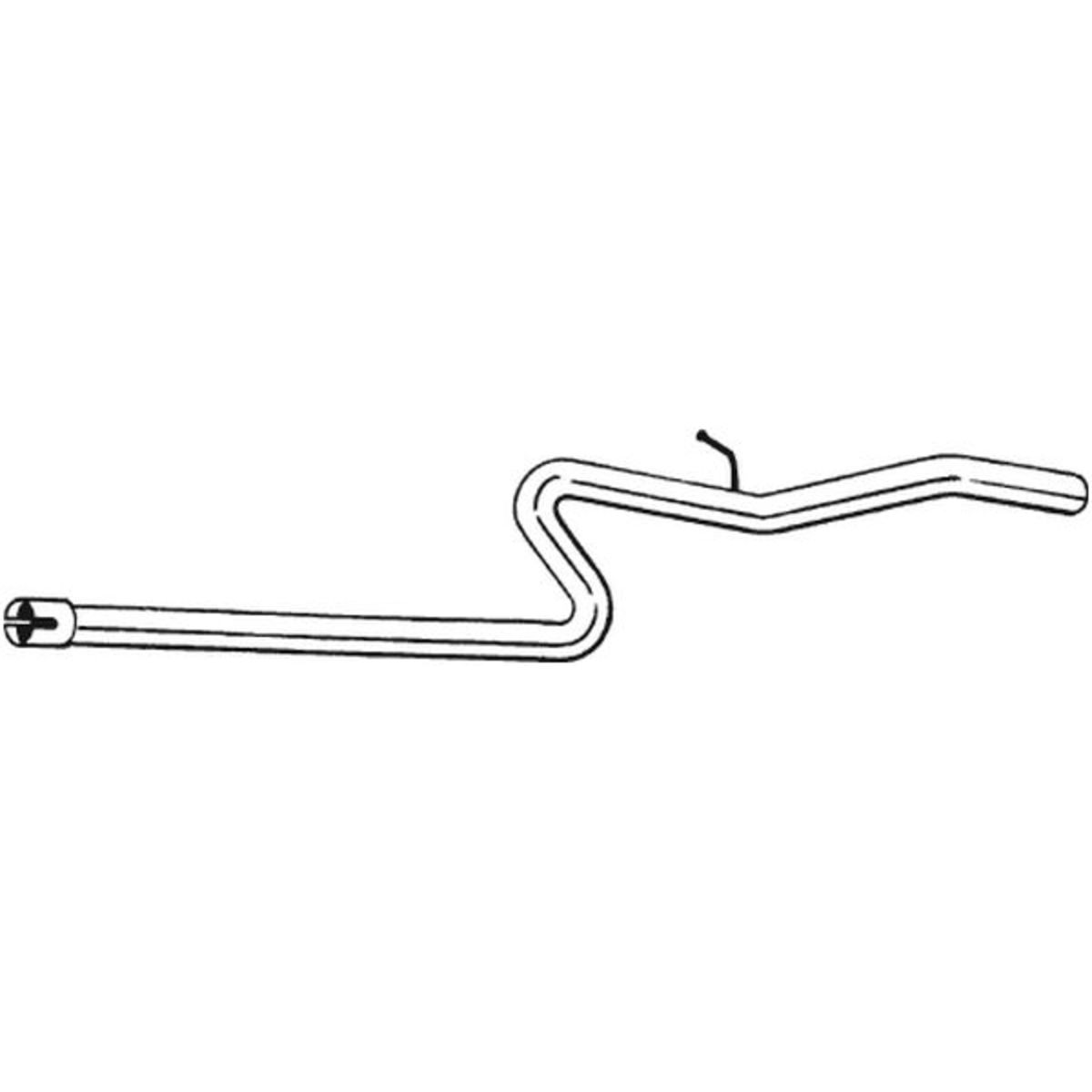 Image of Uitlaatpijp  850-155