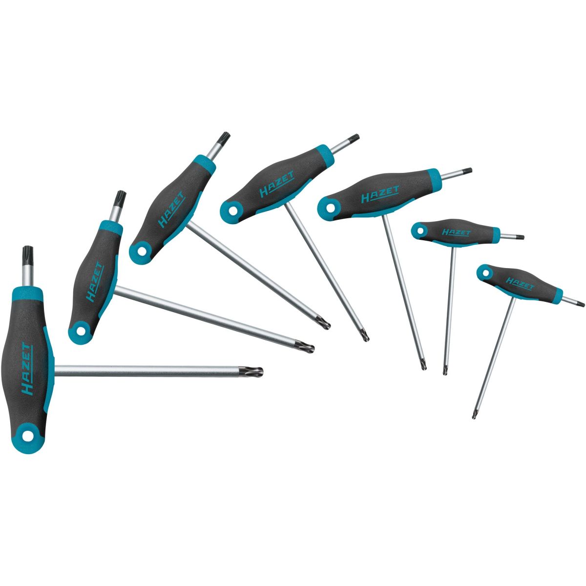 Hazet 829KKT/7 Screwdriver Set 7-Piece Star Durable Precision Tools
