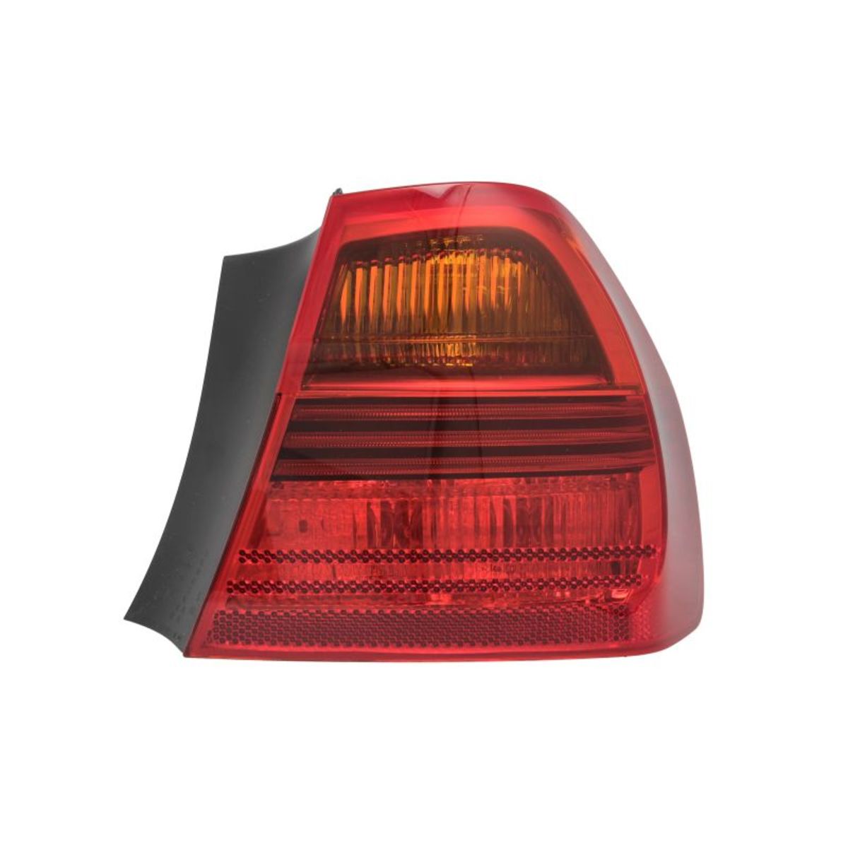 Magneti Marelli Orange/Rot Heckleuchte 714027630801 Rechts