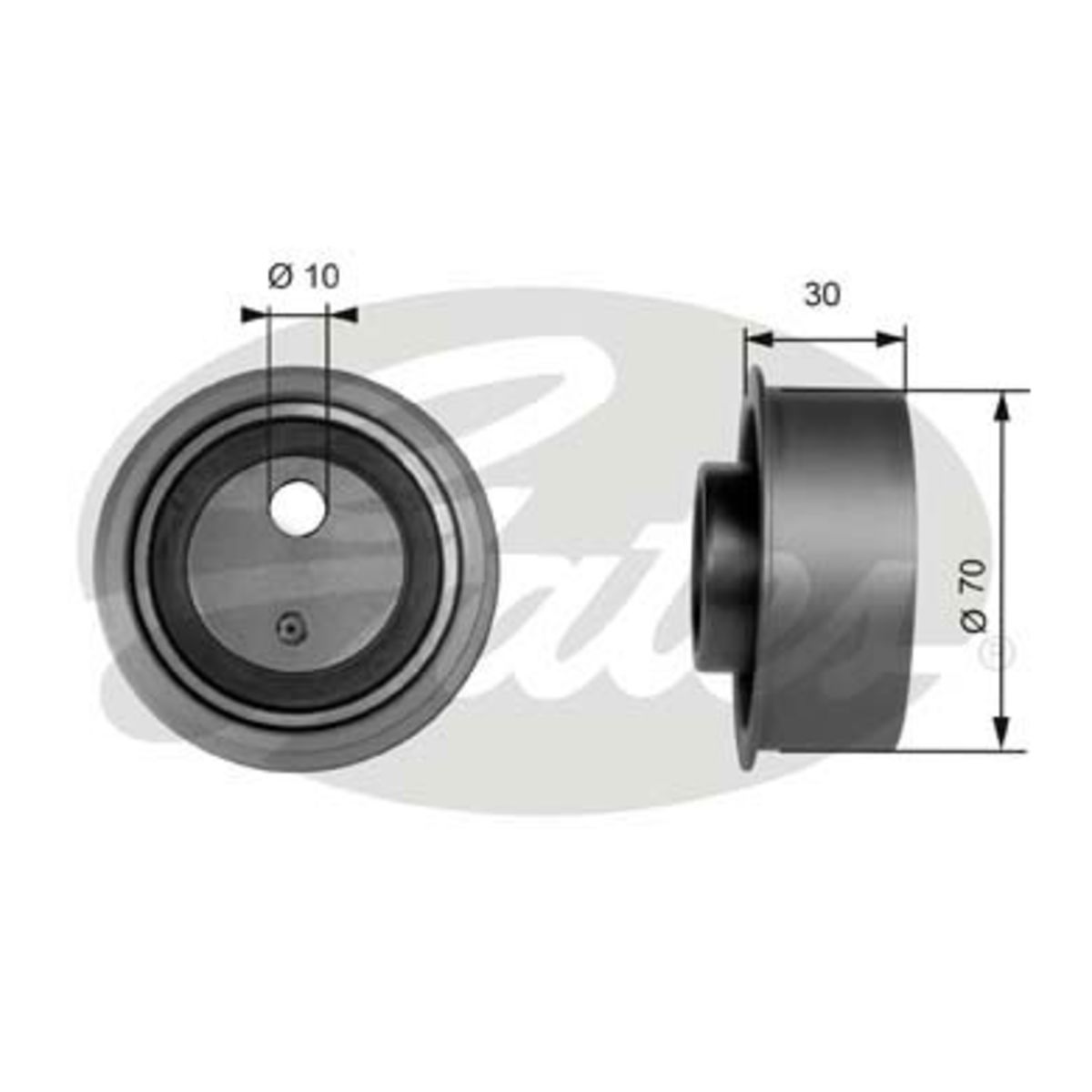 Image of Spanpoelie, PowerGrip distributieriem
