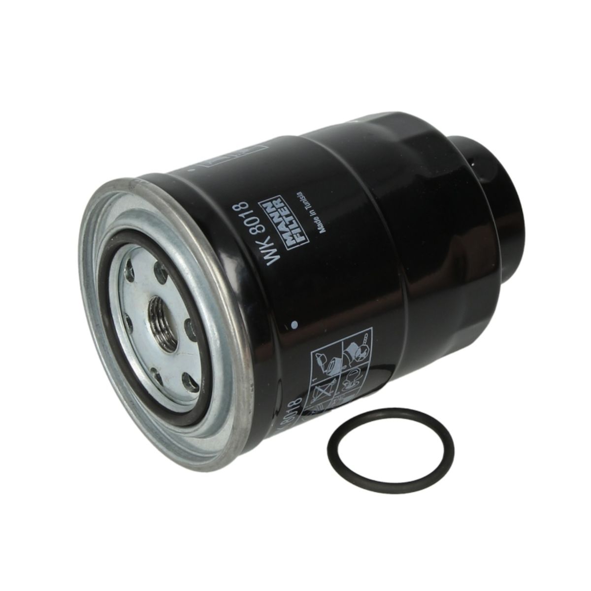 MANN-FILTER WK 818/80 Brandstoffilter - Hoogwaardig Filter Voor Vrachtwagens En Bussen