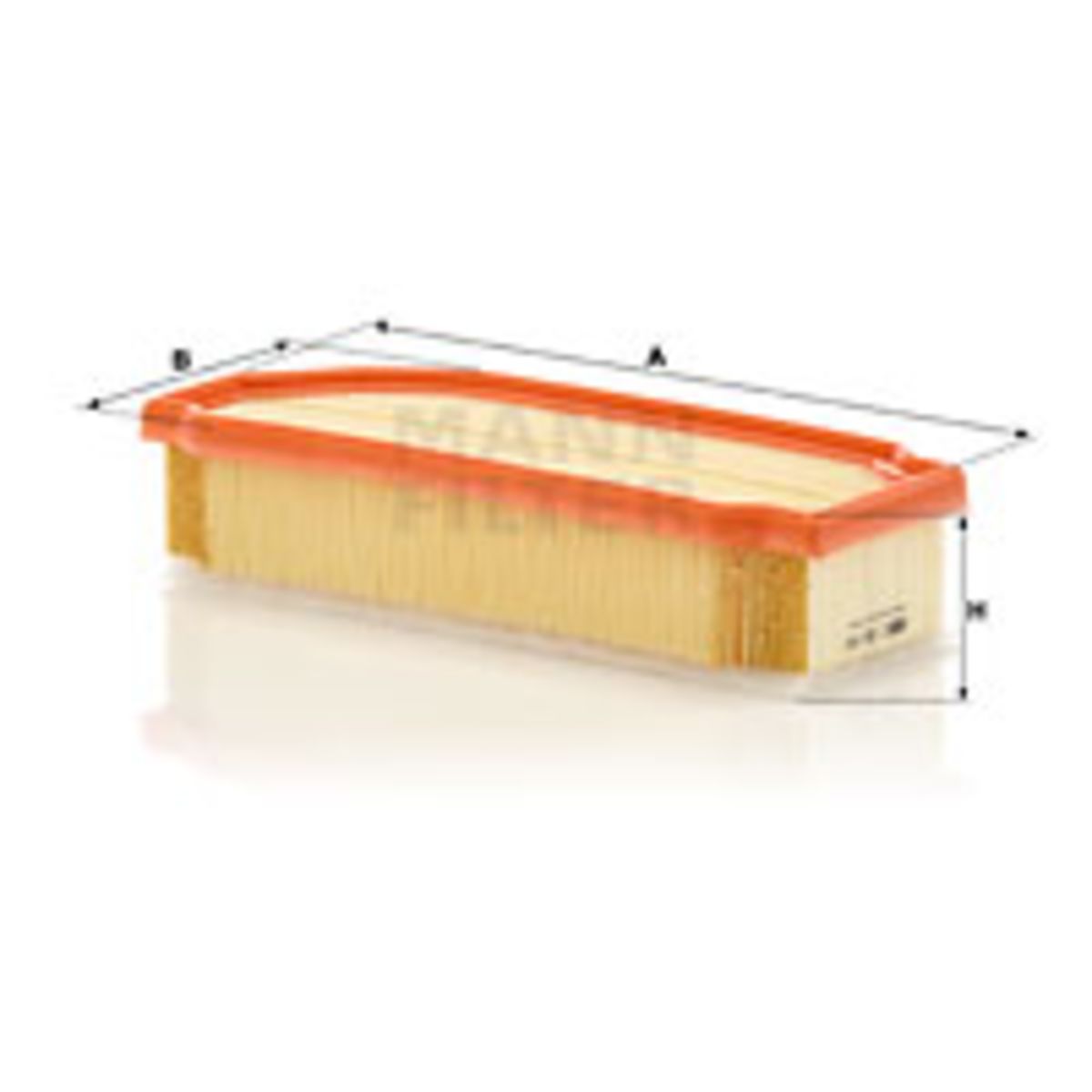 Mann-Filter Filtro De Aire C 29 041