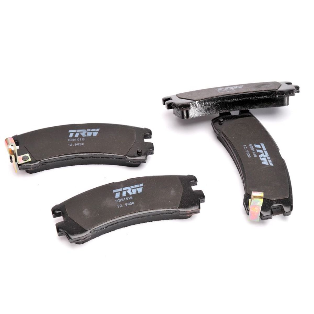 Trw Bremsbelagsatz Hinten Gdb1018