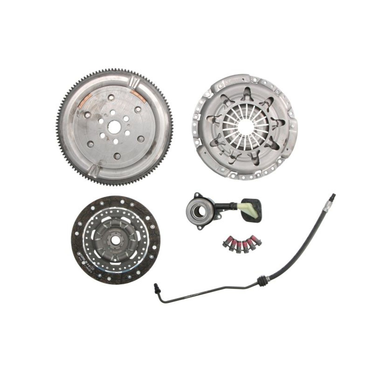 Image of Koppelingskit met dubbelmassa vliegwiel LuK RepSet DMF