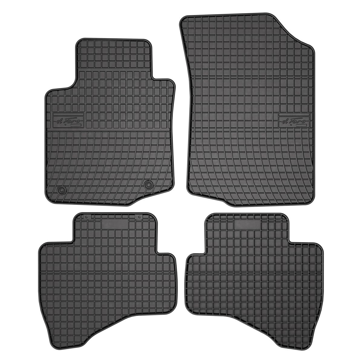 Image of Rubber vloermatten  MMT A040 0639