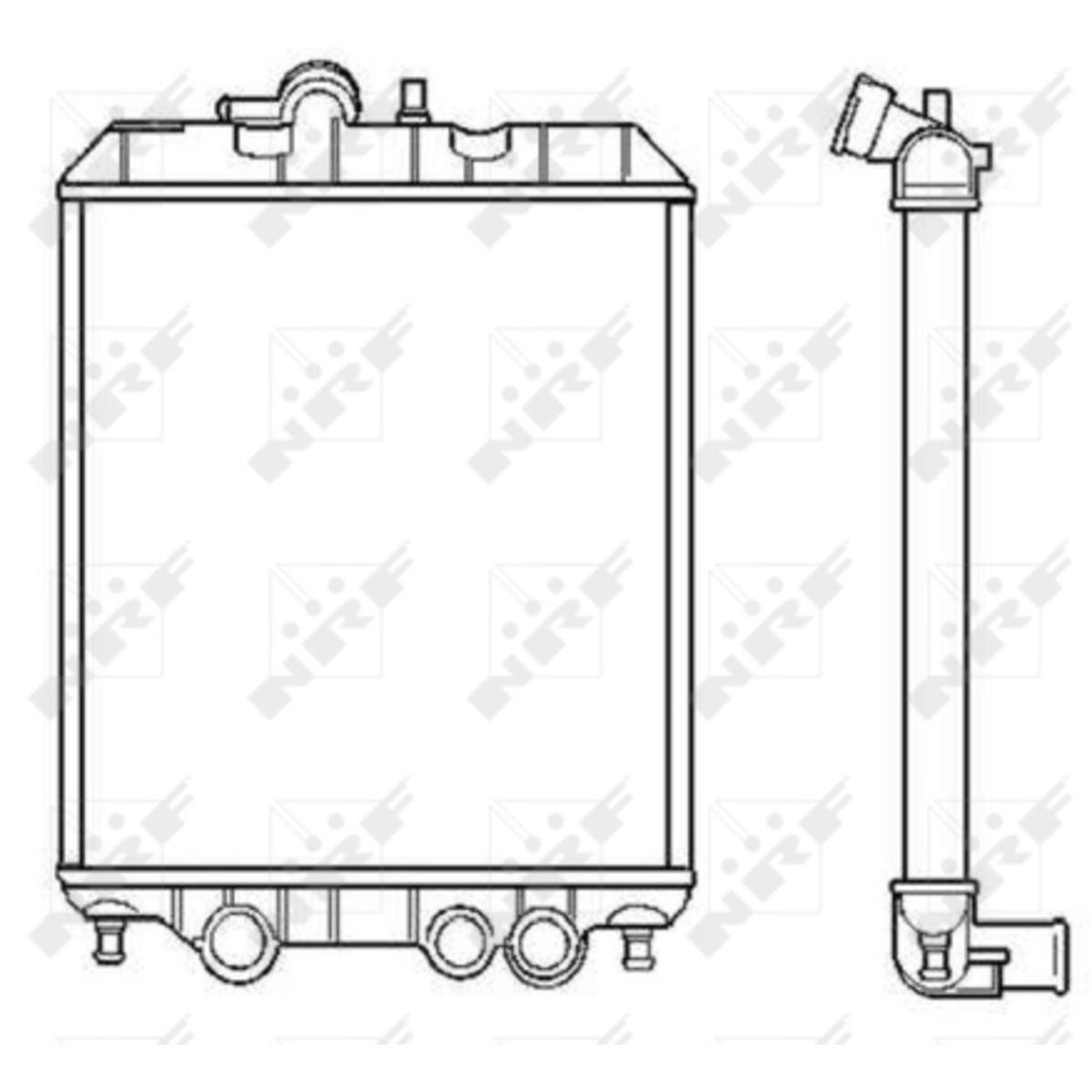 Nrf Radiatori Piaggio 53618 - Immagine 4