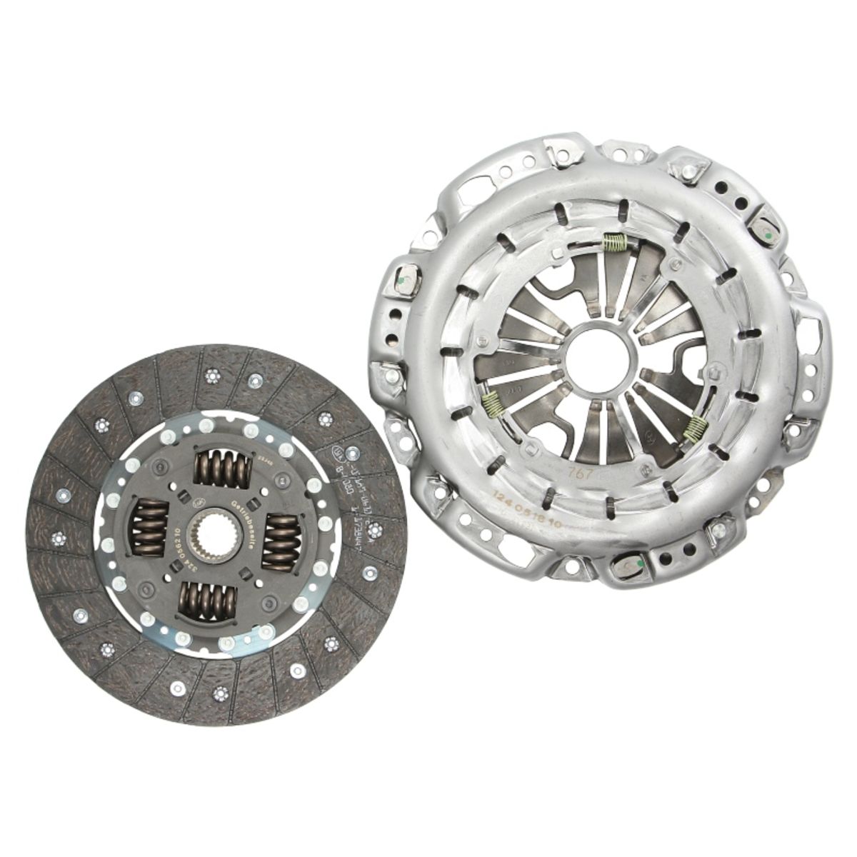 LuK Kupplungssatz 624 2410 33 - Komplettsatz Für Fahrzeuge Mit Zweimassenschwungrad