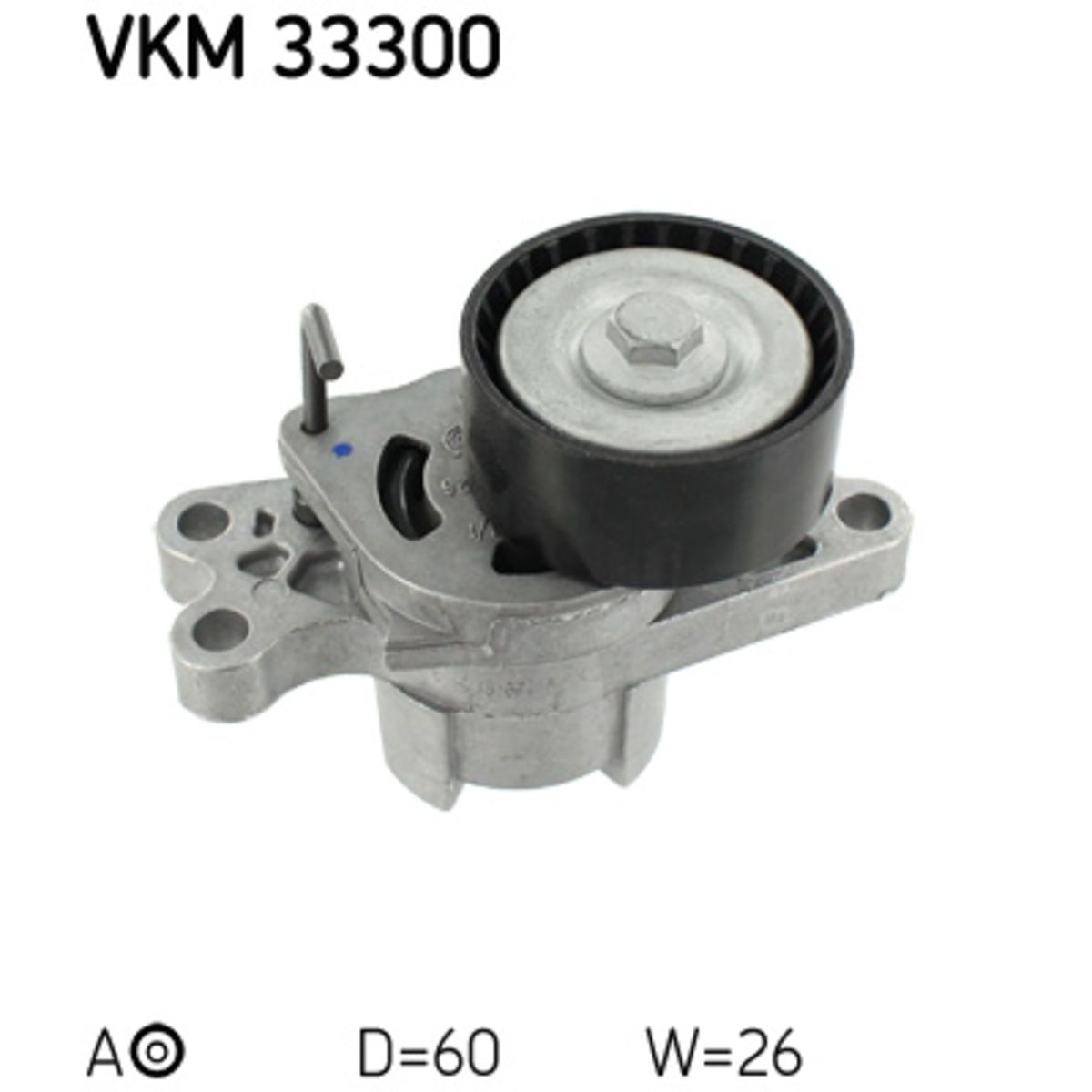 Image of Spanpoelie, V-riem