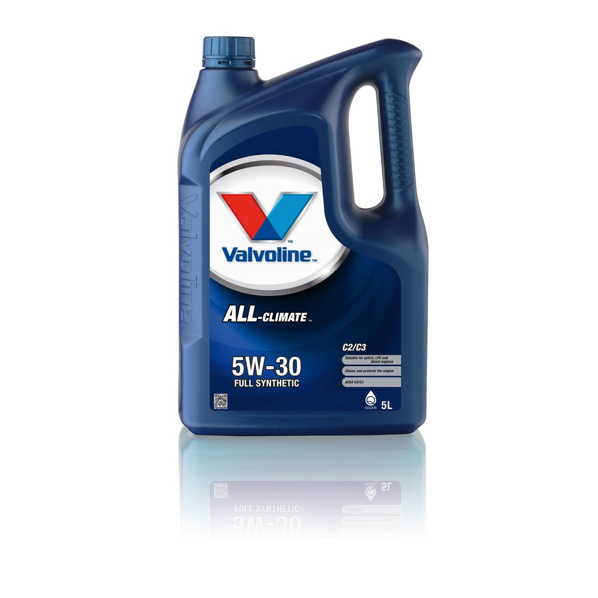 Huile moteur VALVOLINE All Climate C2/C3 5W30 5L