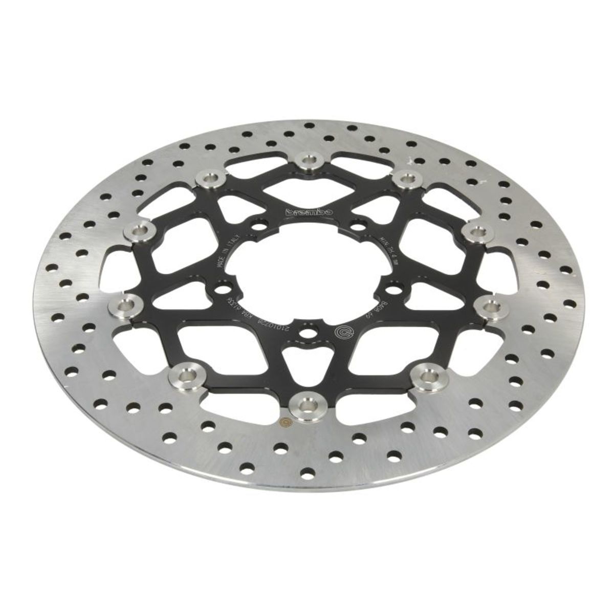 Brembo Remschijf  78B40869, 1 Stuk