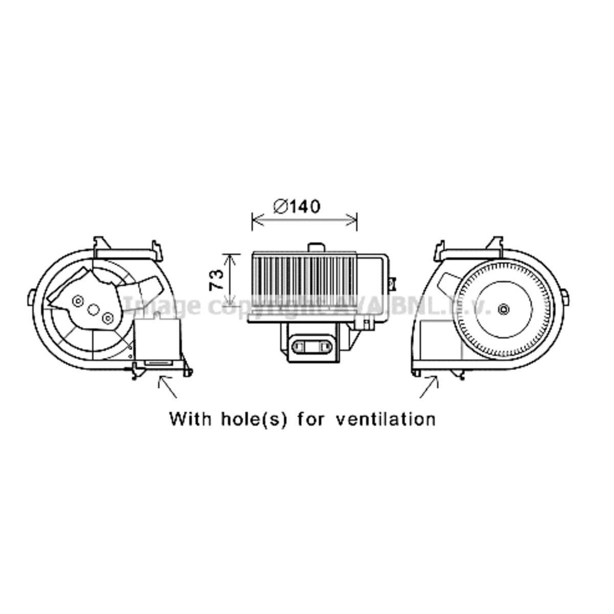 Image of Interieurventilator