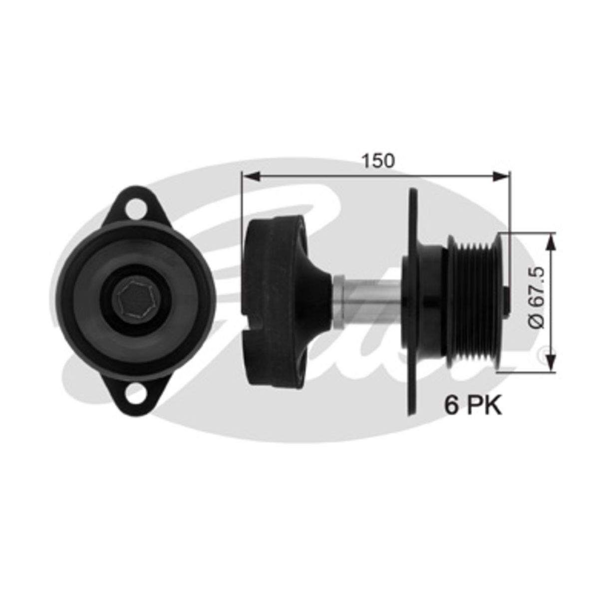 Image of Generator vrijloop
