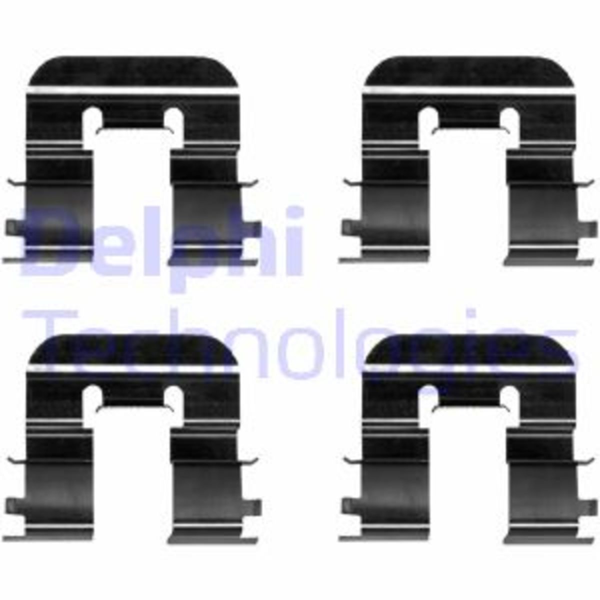 Delphi Toebehorenset, schijfremblok  LX0676