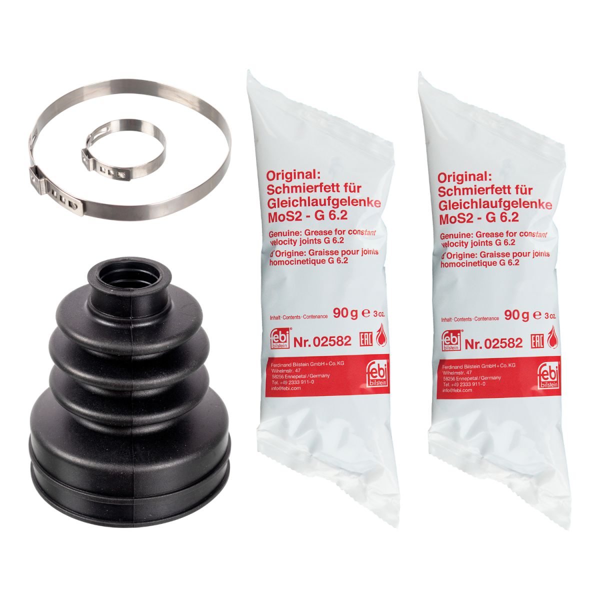 Image of Asmanchetten set