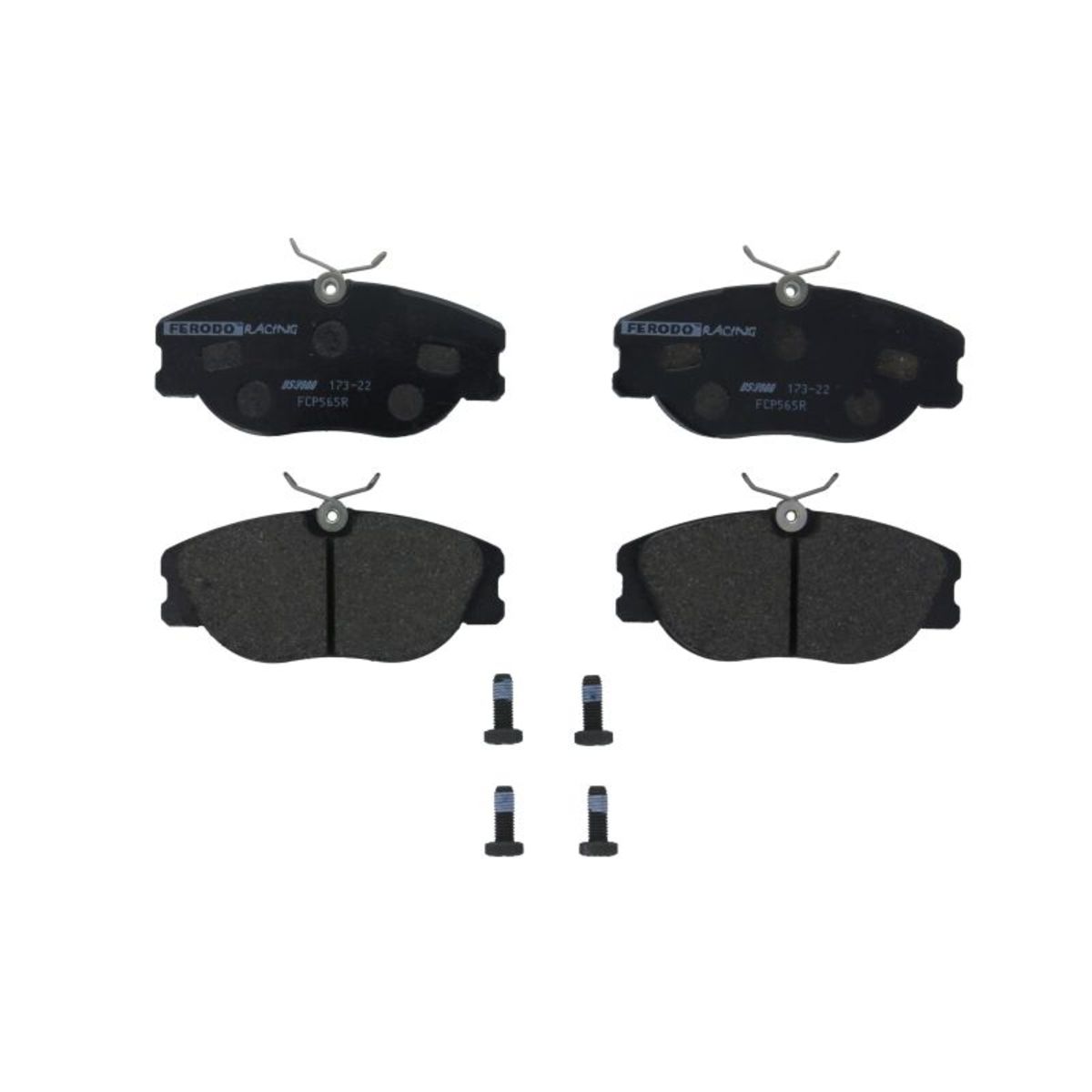 Plaquettes de frein sport non homologuées FERODO FCP565R