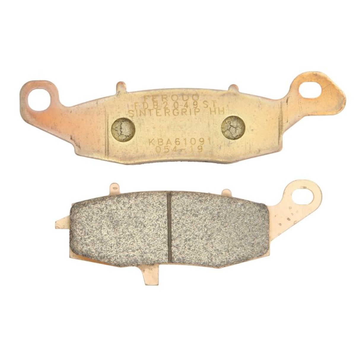 Bremsbelagsatz FERODO FDB2049