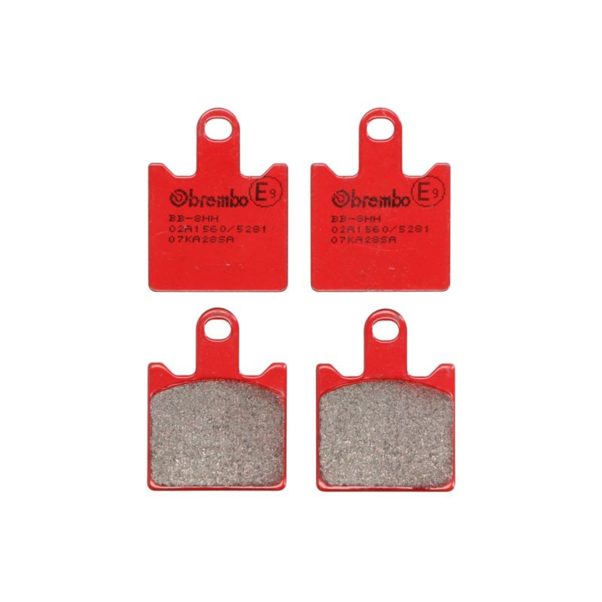 Bremsbelagsatz BREMBO 07KA28SA