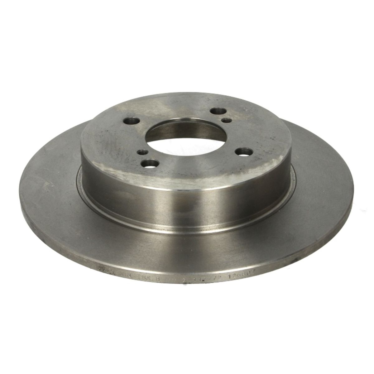 Bremsscheibe LPR S5015P hinten, voll, 1 St&uuml;ck