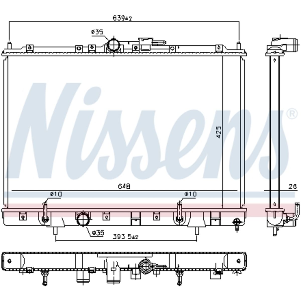 Image of Radiator, motorkoeling