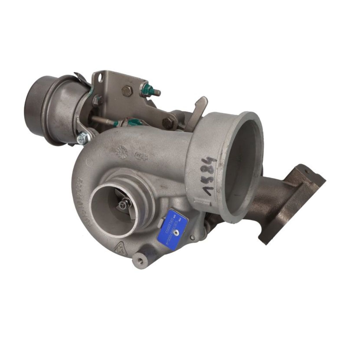 Image of Supercharger, drukvulling