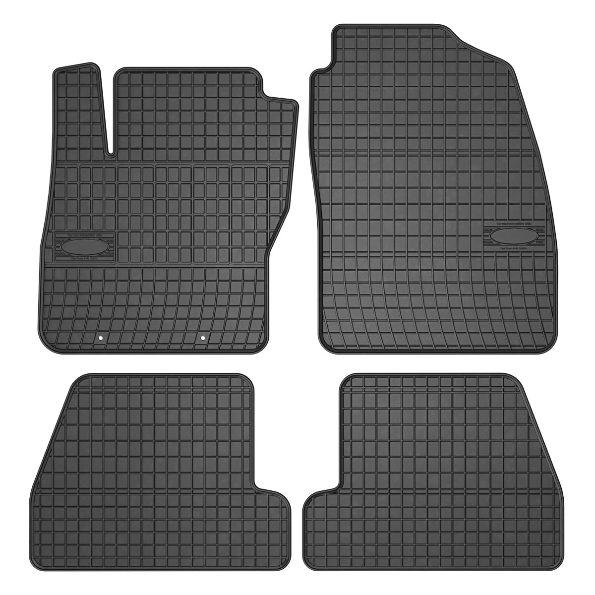 Image of Rubber vloermatten  MMT A040 0301
