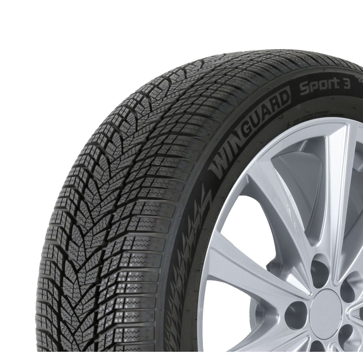 Nexen Winguard Sport 3 ( 205/60 R17 93H 4PR EVc ) - Bild 9