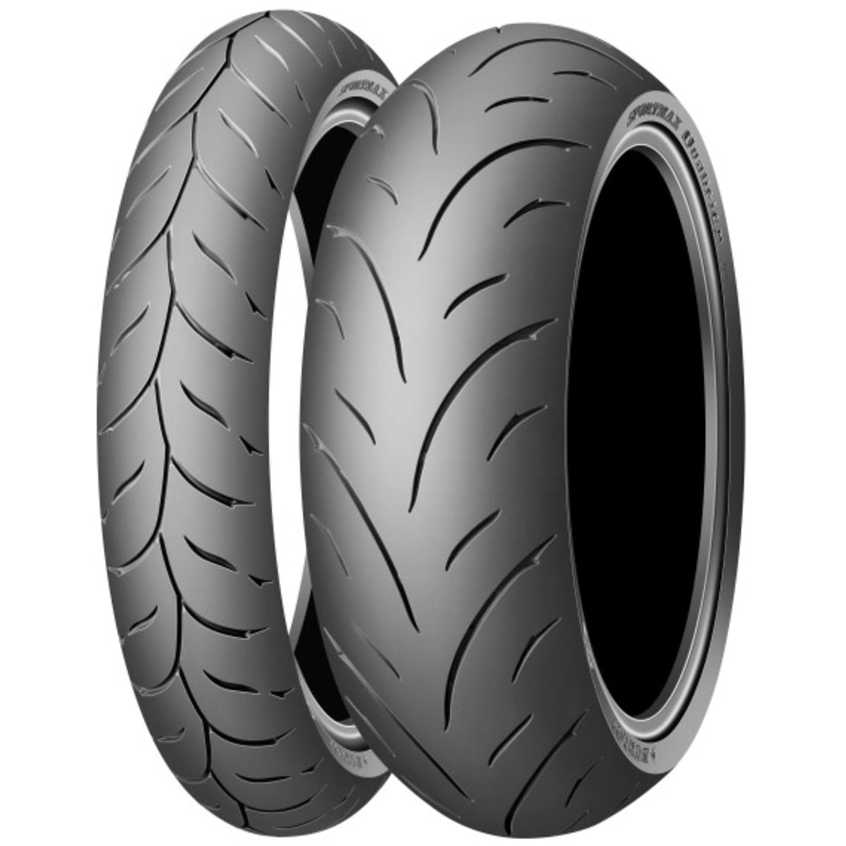 DUNLOP Sportmax QUALIFIER 160/60ZR17 TL 69, Pneu moto Arrière