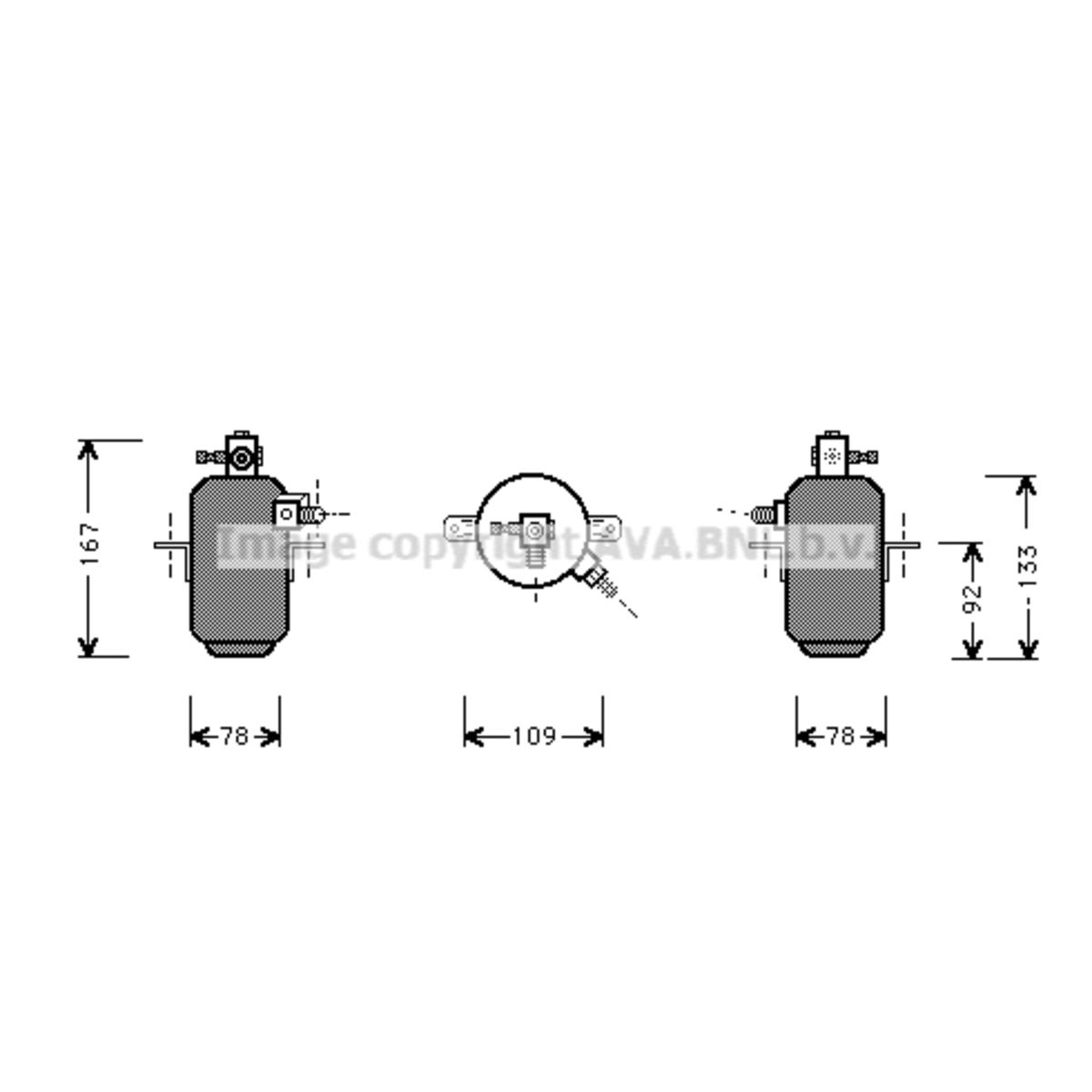 Image of Droger, airconditioningsysteem   AVA