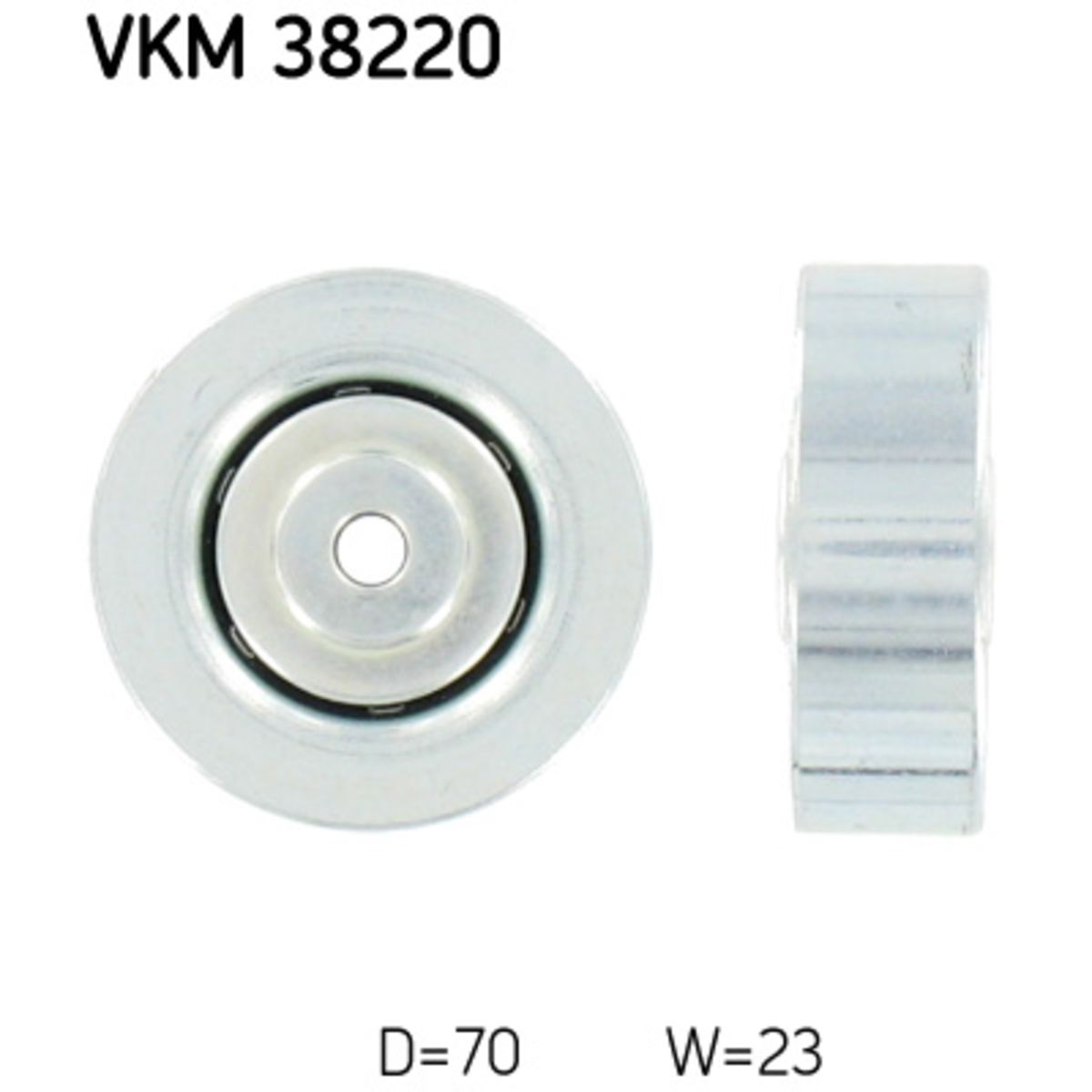 Image of Spanpoelie, V-riem