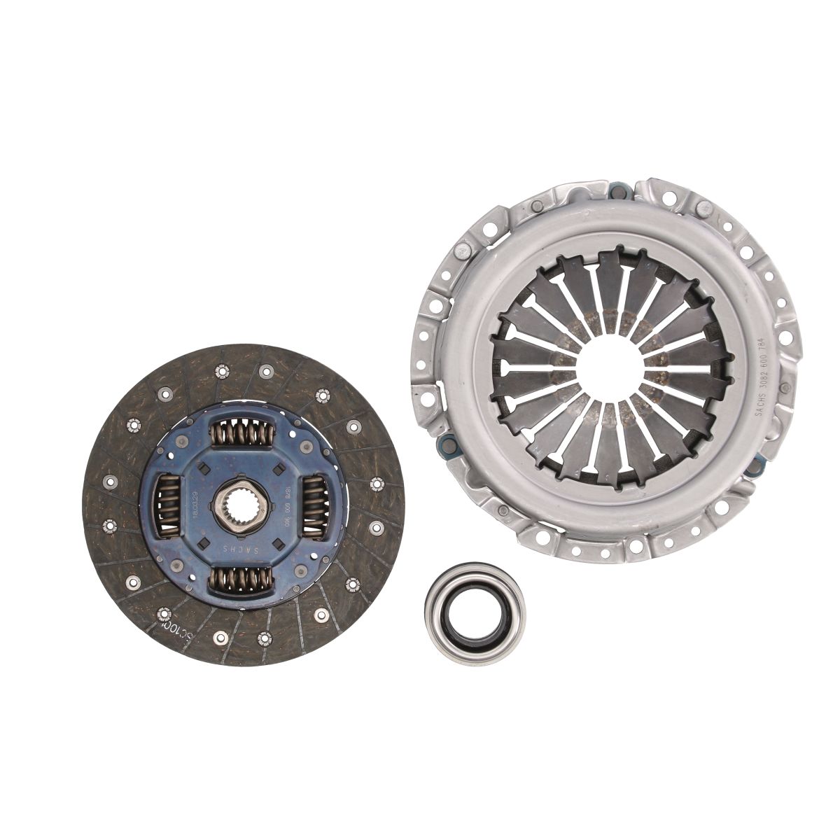 Kit frizione SACHS 3000 951 489