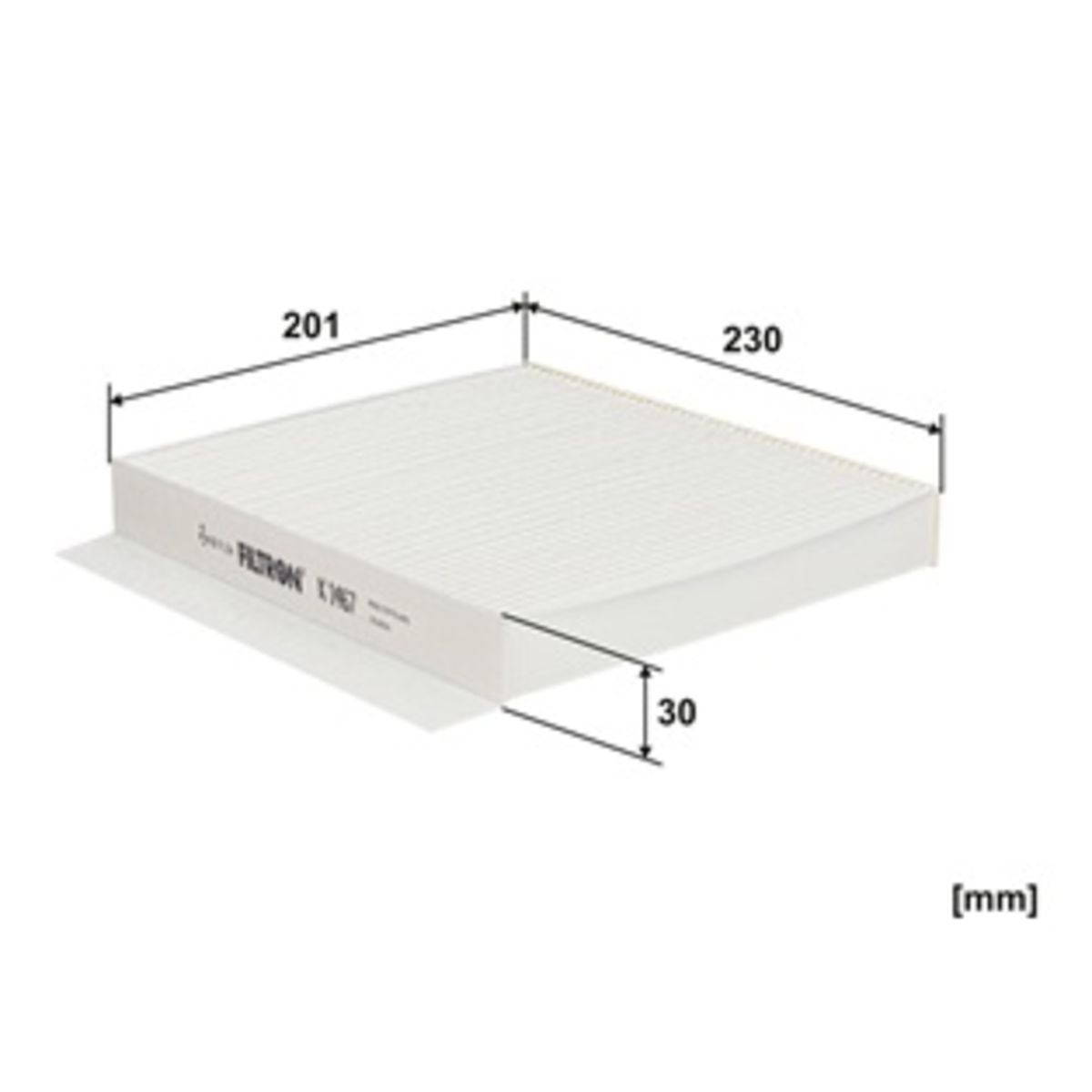 Filtron Innenraumluftfilter Größe 30 K 1467
