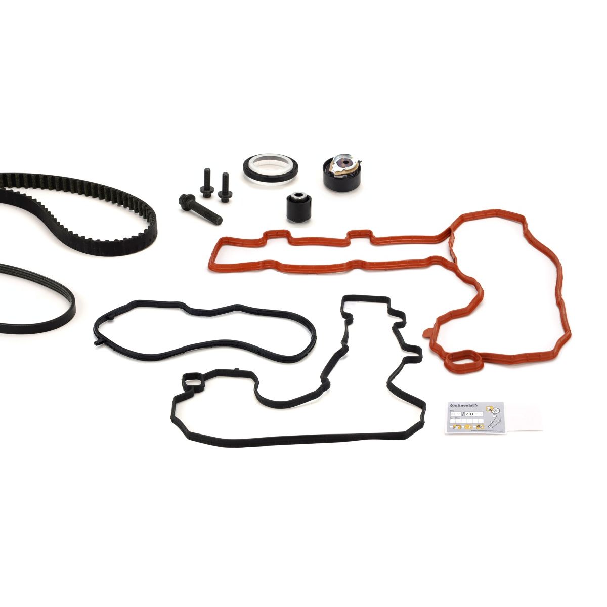 Continental Ctam Kit De Correa De Distribución Ct1228k4pro