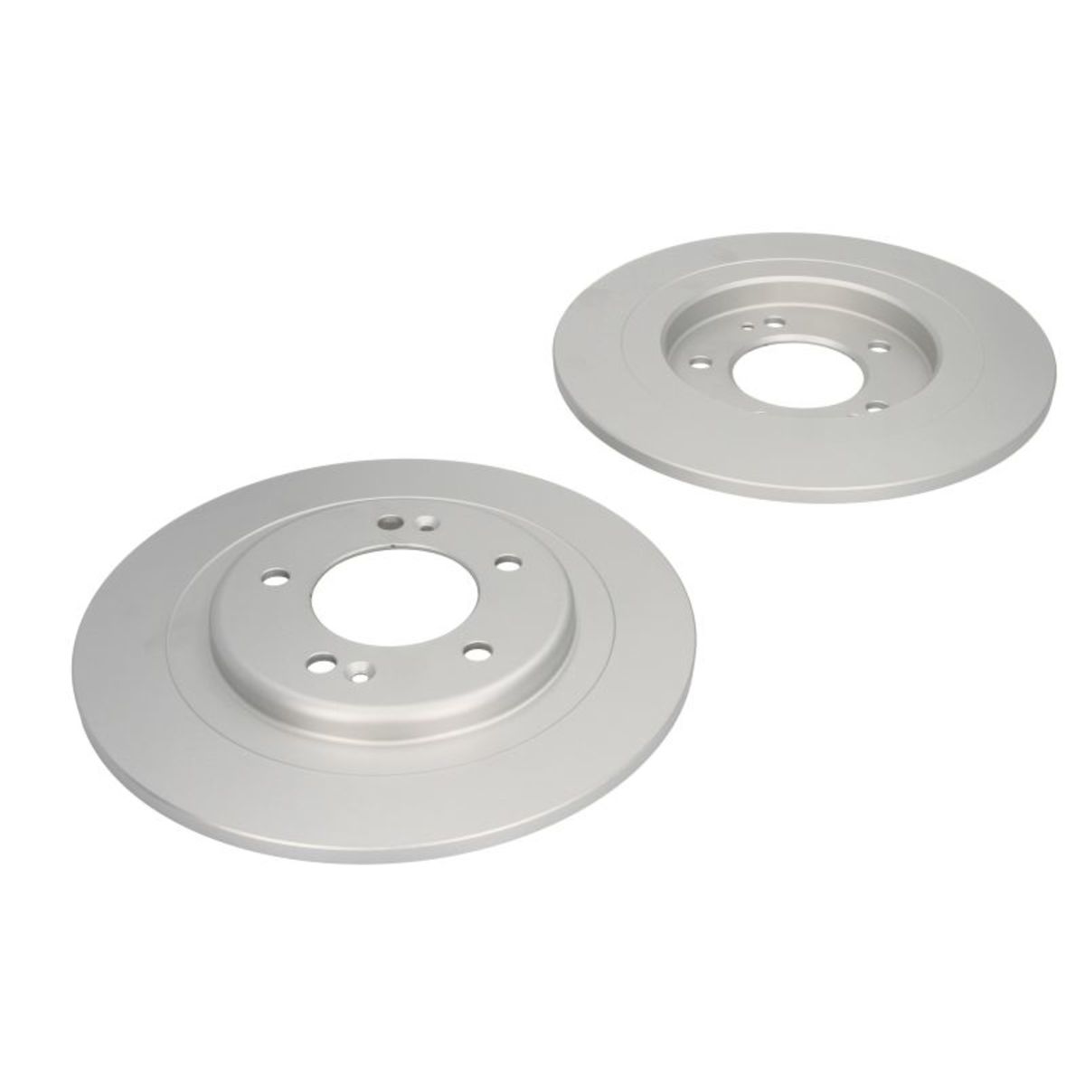 Bremsscheiben DELPHI BG4563C hinten, voll, 2 St&uuml;ck