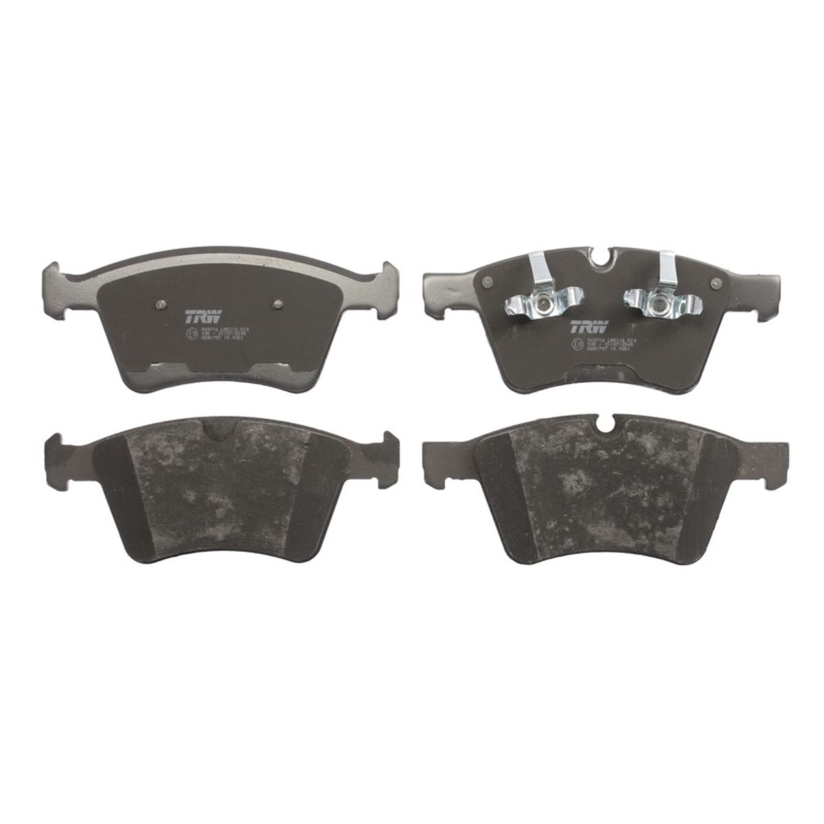 Trw Set Di Pastiglie Freno Gdb1797, Anteriore