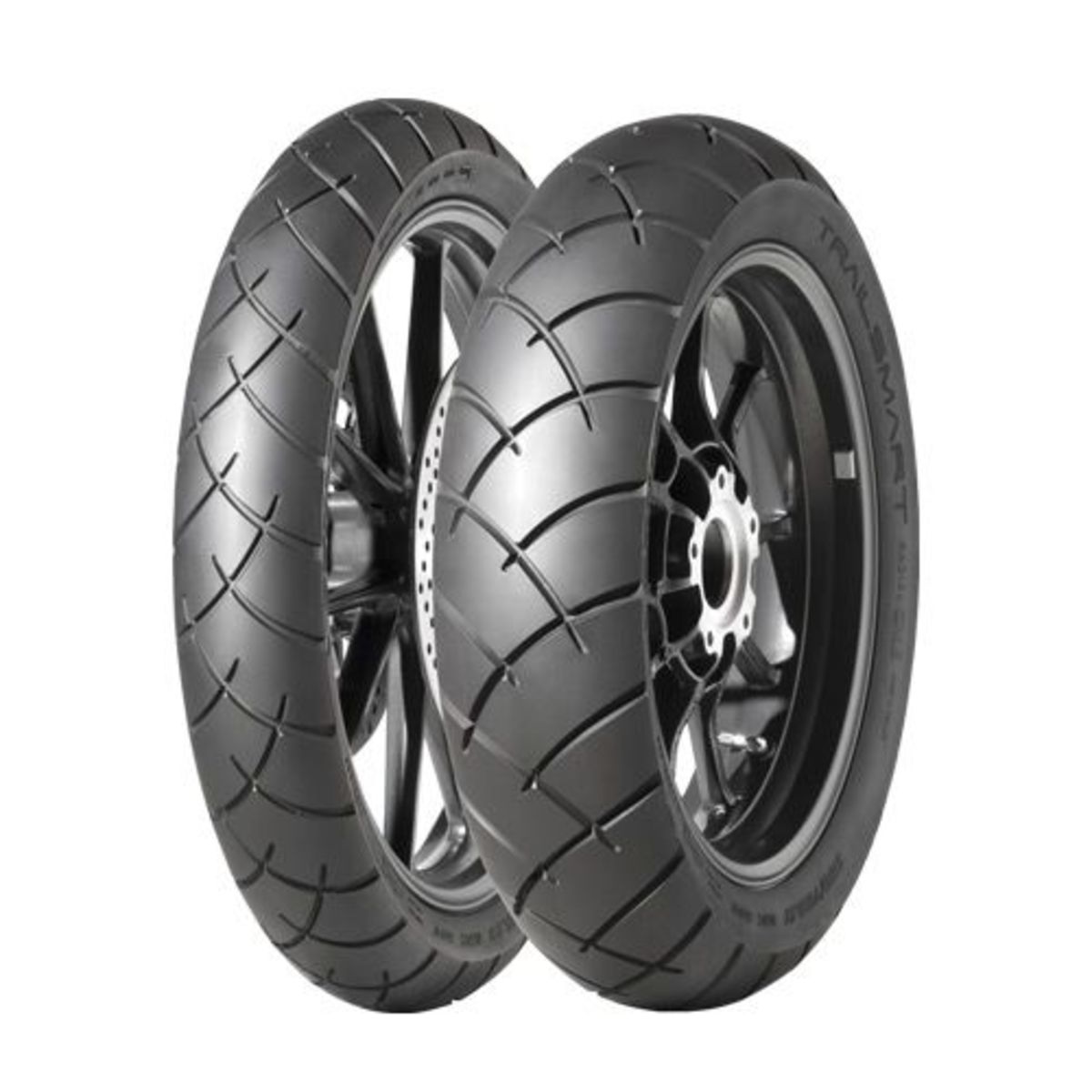 DUNLOP TRAILSMART 130/80R17 TL/TT 65H, Pneu moto Arrière