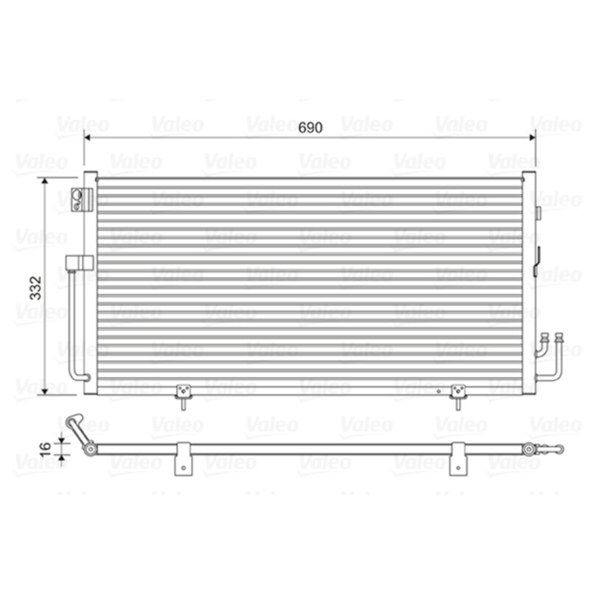 Image of Condensator, airconditioning